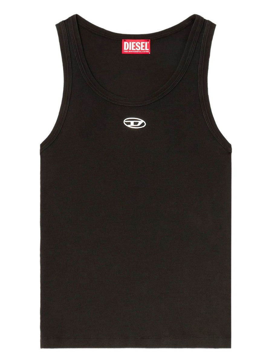 Diesel Logo cotton tank top