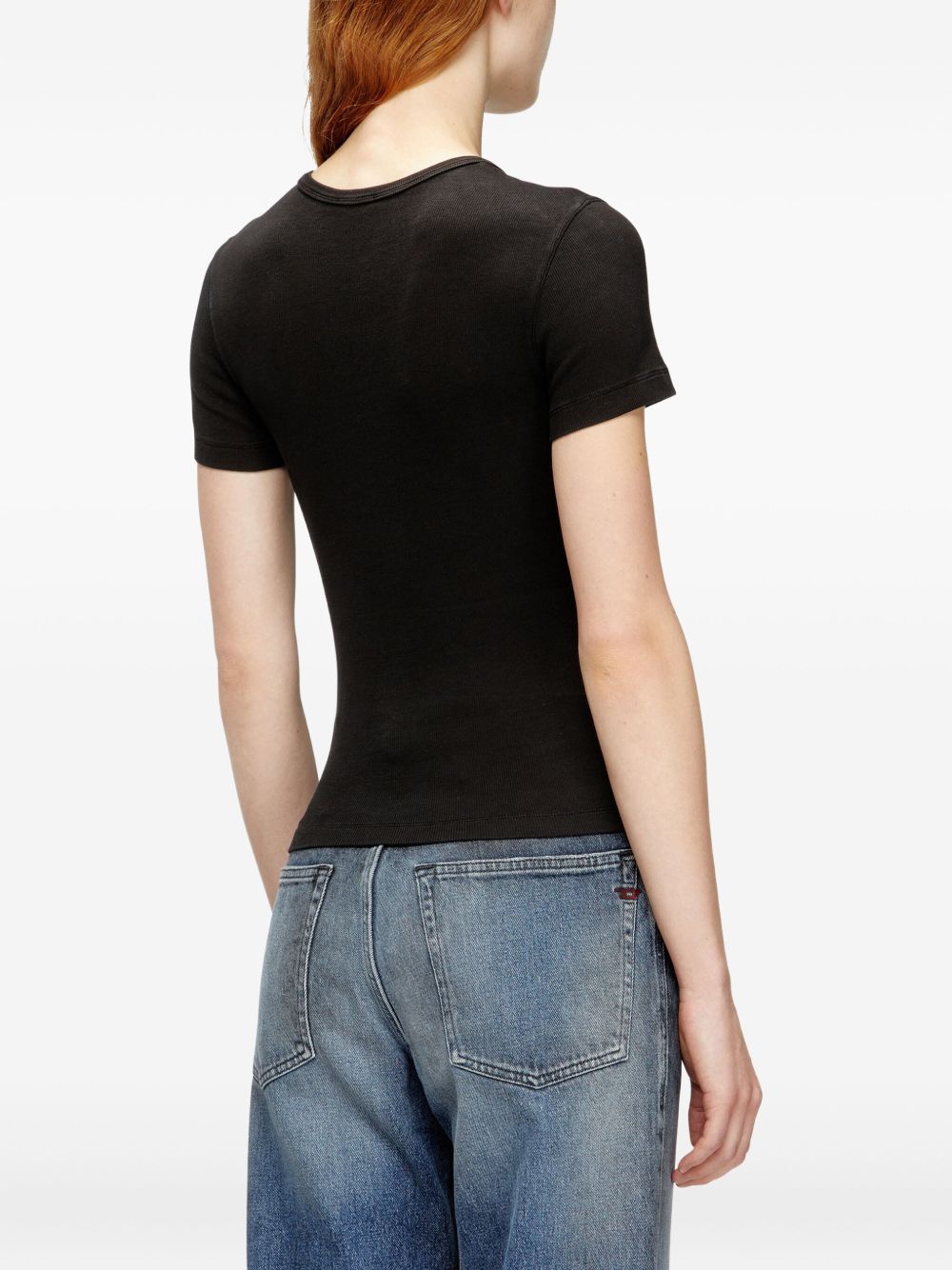 Diesel Logo cotton t-shirt