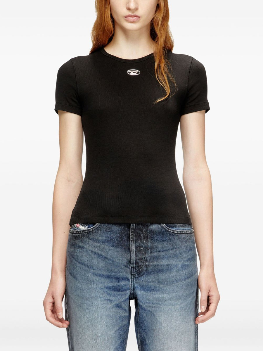 Diesel Logo cotton t-shirt