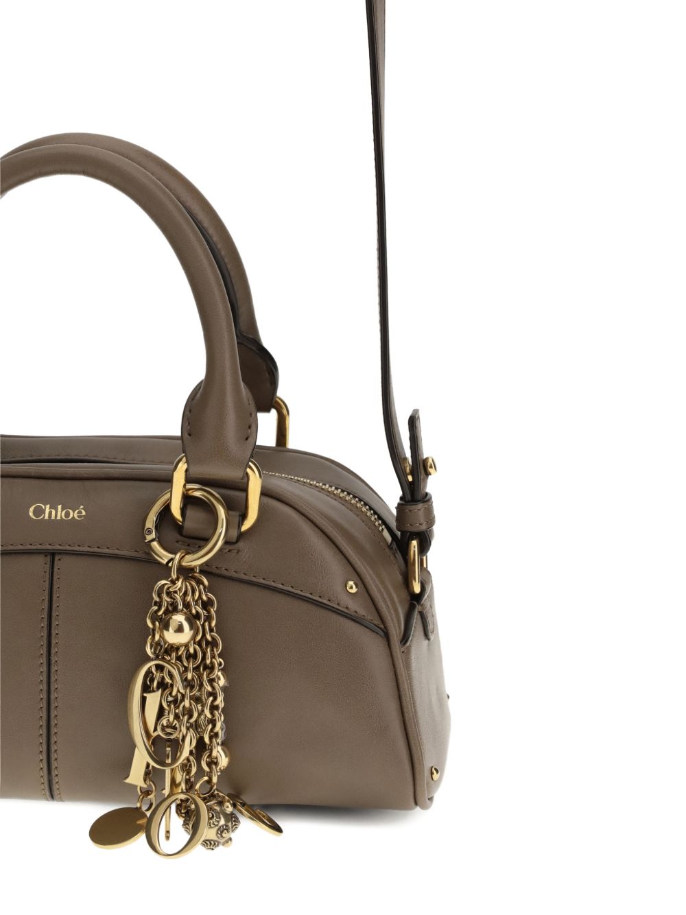 Chloé Bowling Bag In Soft Leather