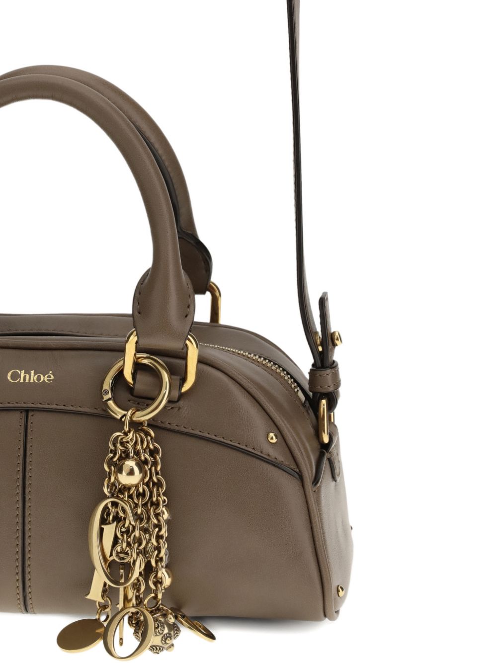 Chloé Bowling Bag In Soft Leather