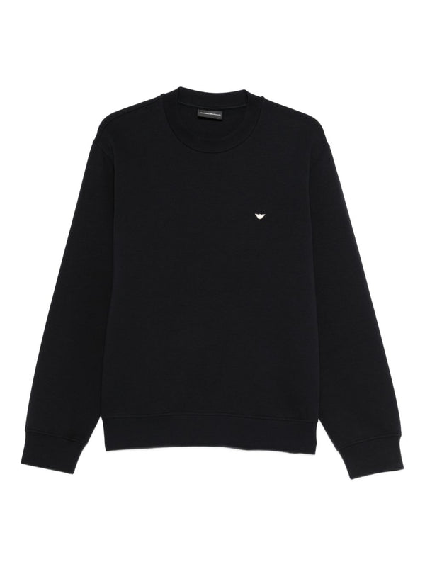 Emporio Armani Cotton crewneck sweatshirt