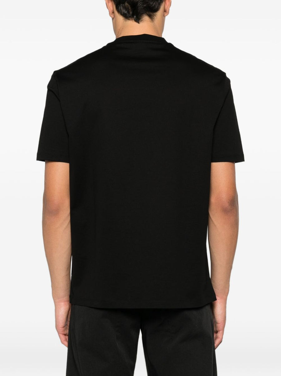 Emporio Armani Logo Cotton T Shirt For Men Everyday Luxury Crew Neck Tee Premium Quality