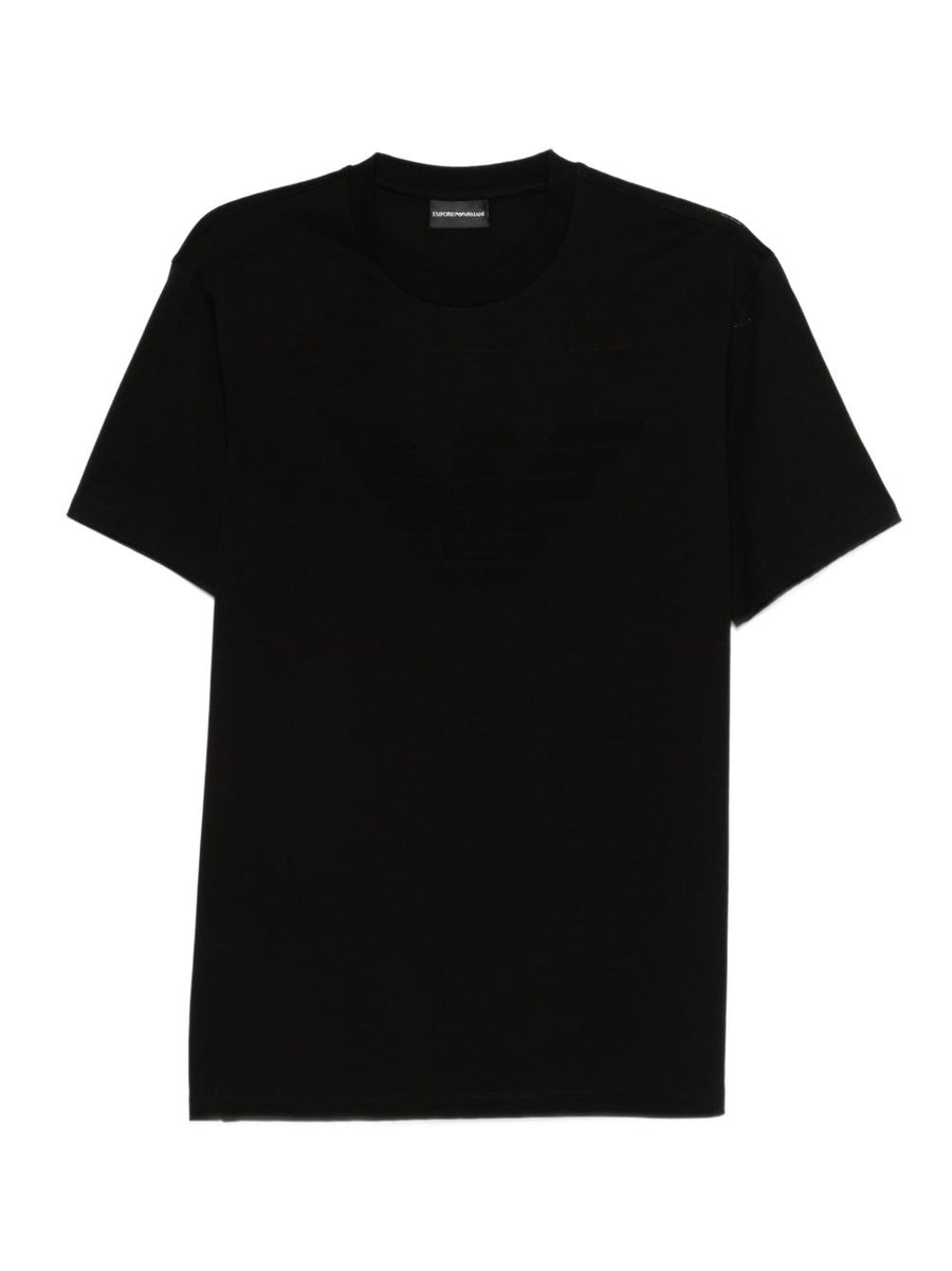 Emporio Armani Logo Cotton T Shirt For Men Everyday Luxury Crew Neck Tee Premium Quality