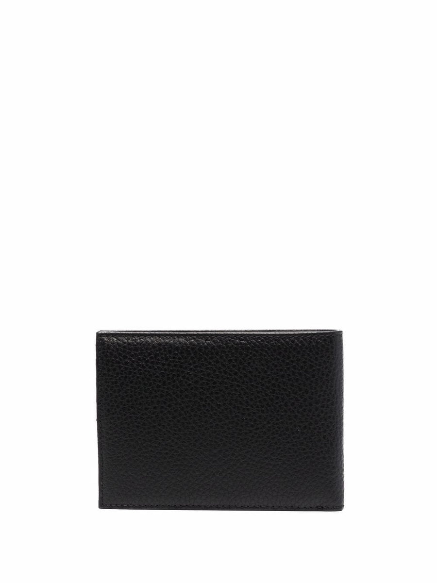 Emporio Armani Emporioarmani Tumbled Leather Wallet
