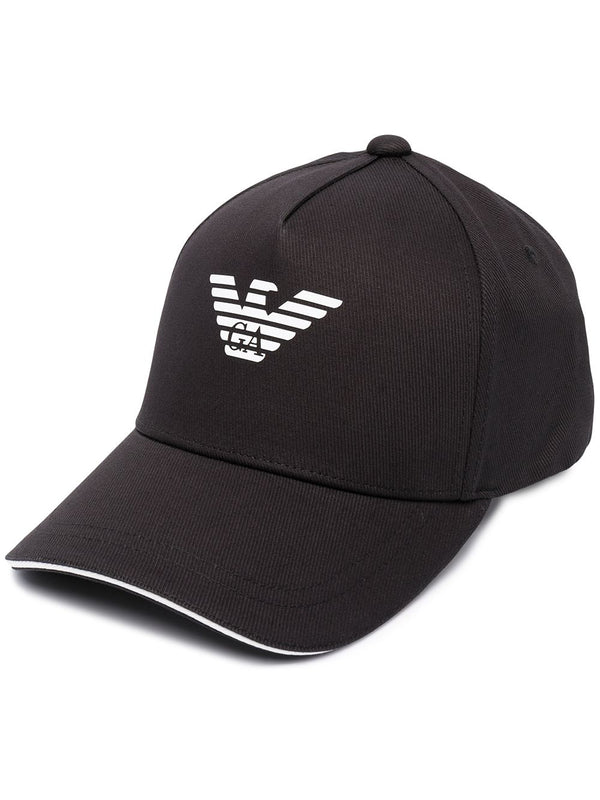 Emporio Armani Eagle Print Baseball Cap