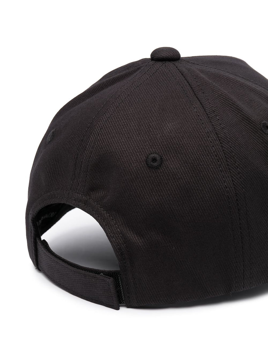 Emporio Armani Eagle Print Baseball Cap Unisex 100 Percent Cotton Adjustable Back Strap