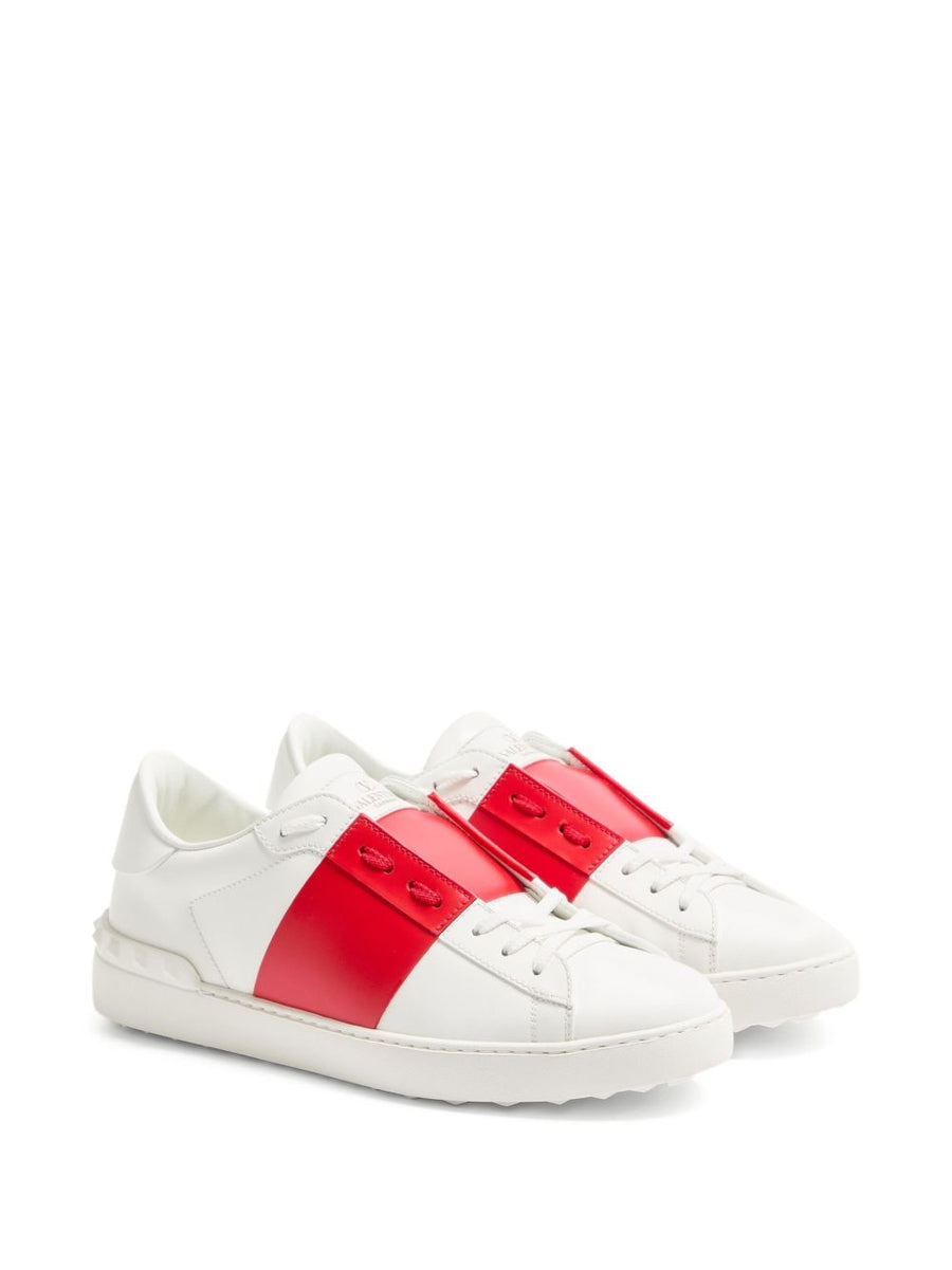 Valentino Garavani Open Calfskin Sneakers For Men Premium Casual Luxury Day To Night
