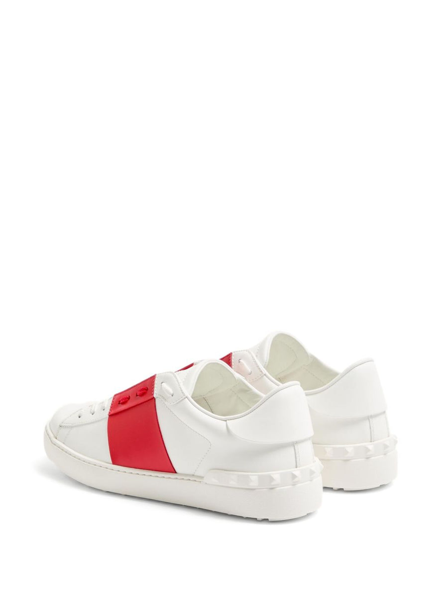 Valentino Garavani Open Calfskin Sneakers For Men Premium Casual Luxury Day To Night