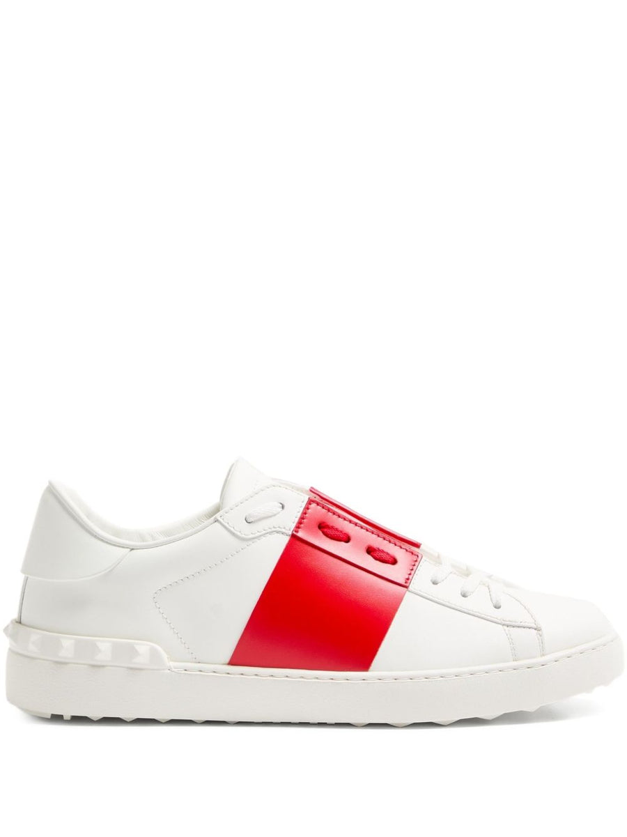 Valentino Garavani Open Calfskin Sneakers For Men Premium Casual Luxury Day To Night