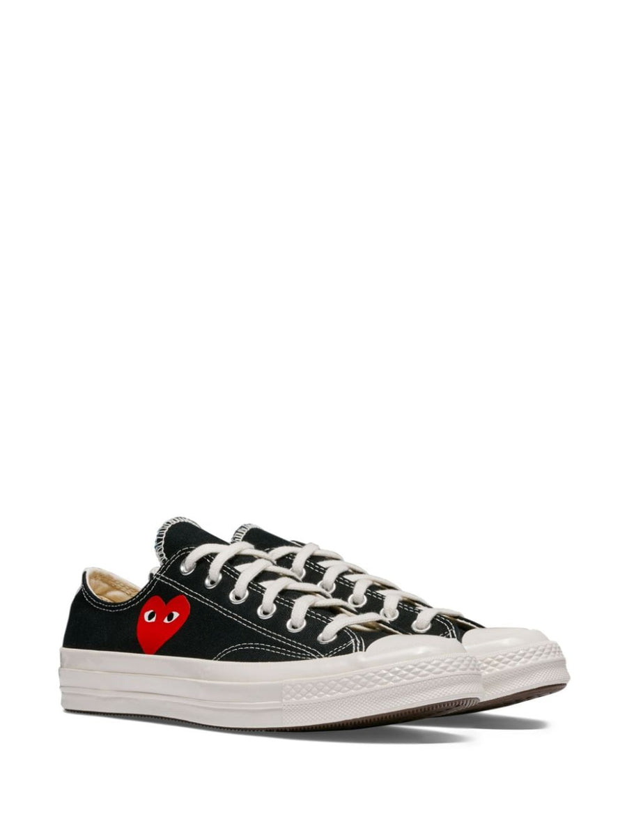 Comme Des Garcons Chuck Taylor Sneakers For Men Black Premium Reimagined Classic With Everyday Durability