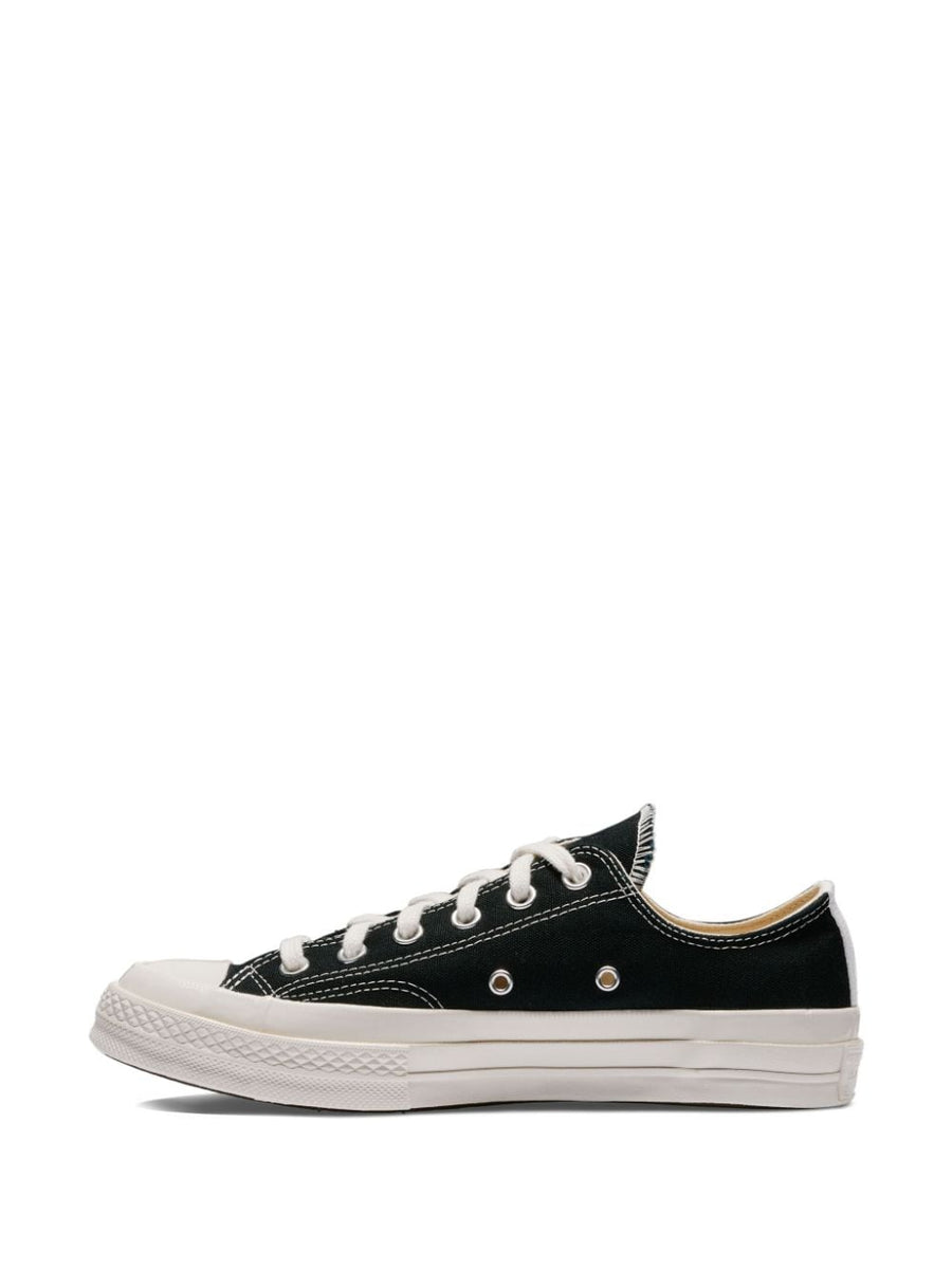 Comme Des Garcons Chuck Taylor Sneakers For Men Black Premium Reimagined Classic With Everyday Durability