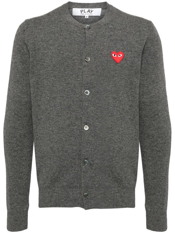 Comme Des Garcons Comme Des GarÃ§ons Wool cardigan