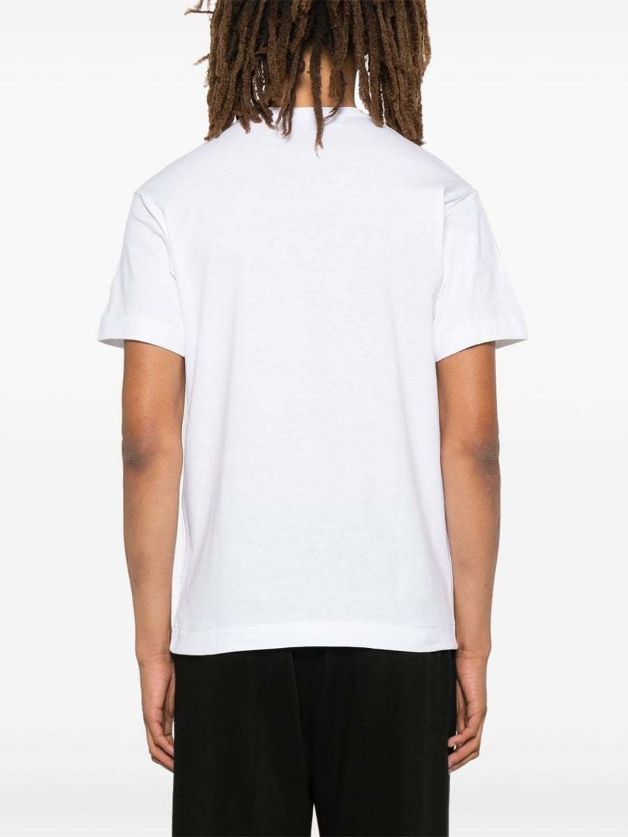 Comme Des Garcons Cotton T Shirt Unisex Luxury Topwear 100 Percent Cotton Lightweight Jersey Versatile