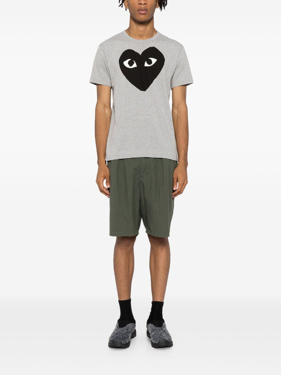 Comme Des Garcons Cotton T Shirt For Men Versatile Minimalist Designer Essential Topwear