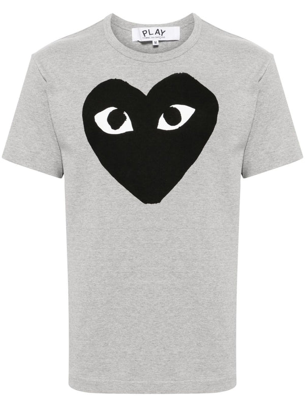 Comme Des Garcons Cotton T Shirt For Men Versatile Minimalist Designer Essential Topwear