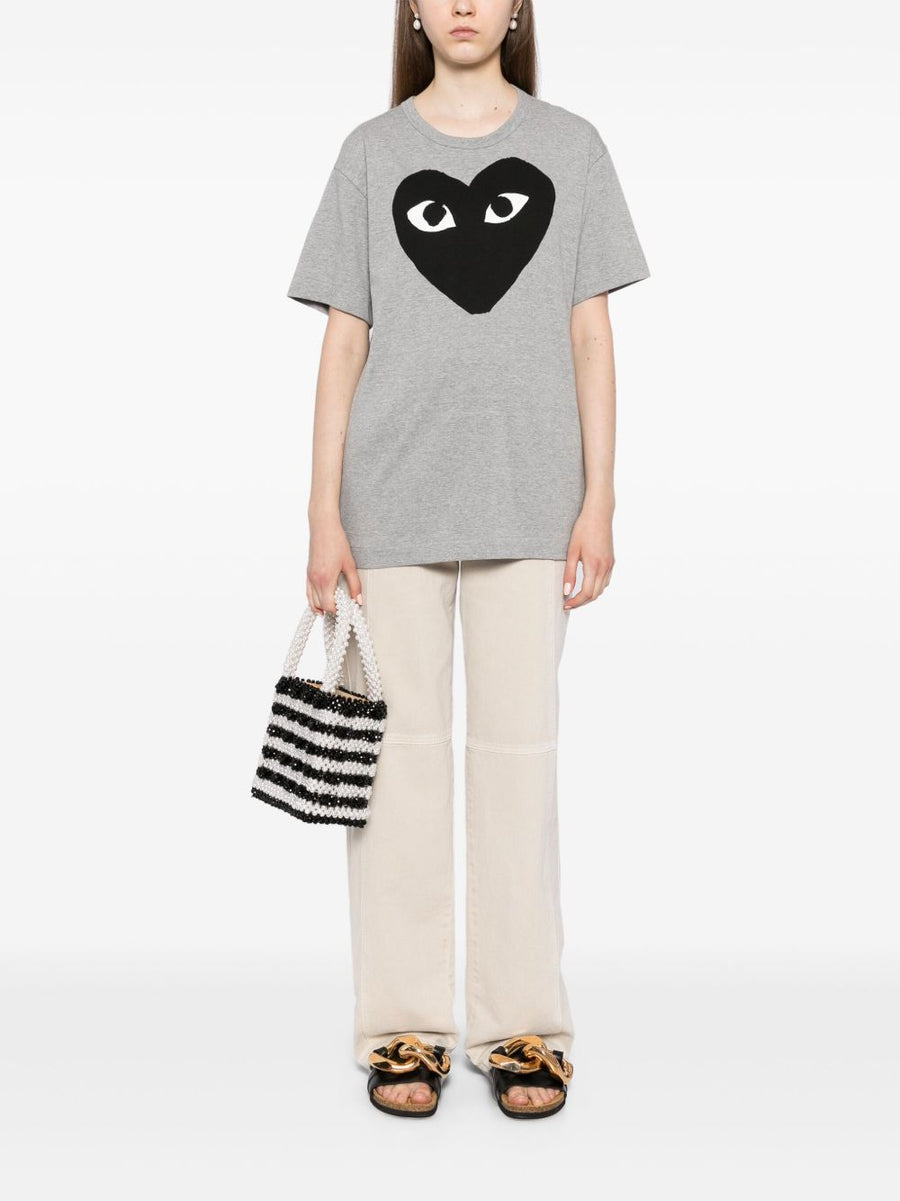 Comme Des Garcons Cotton T Shirt For Men Versatile Minimalist Designer Essential Topwear