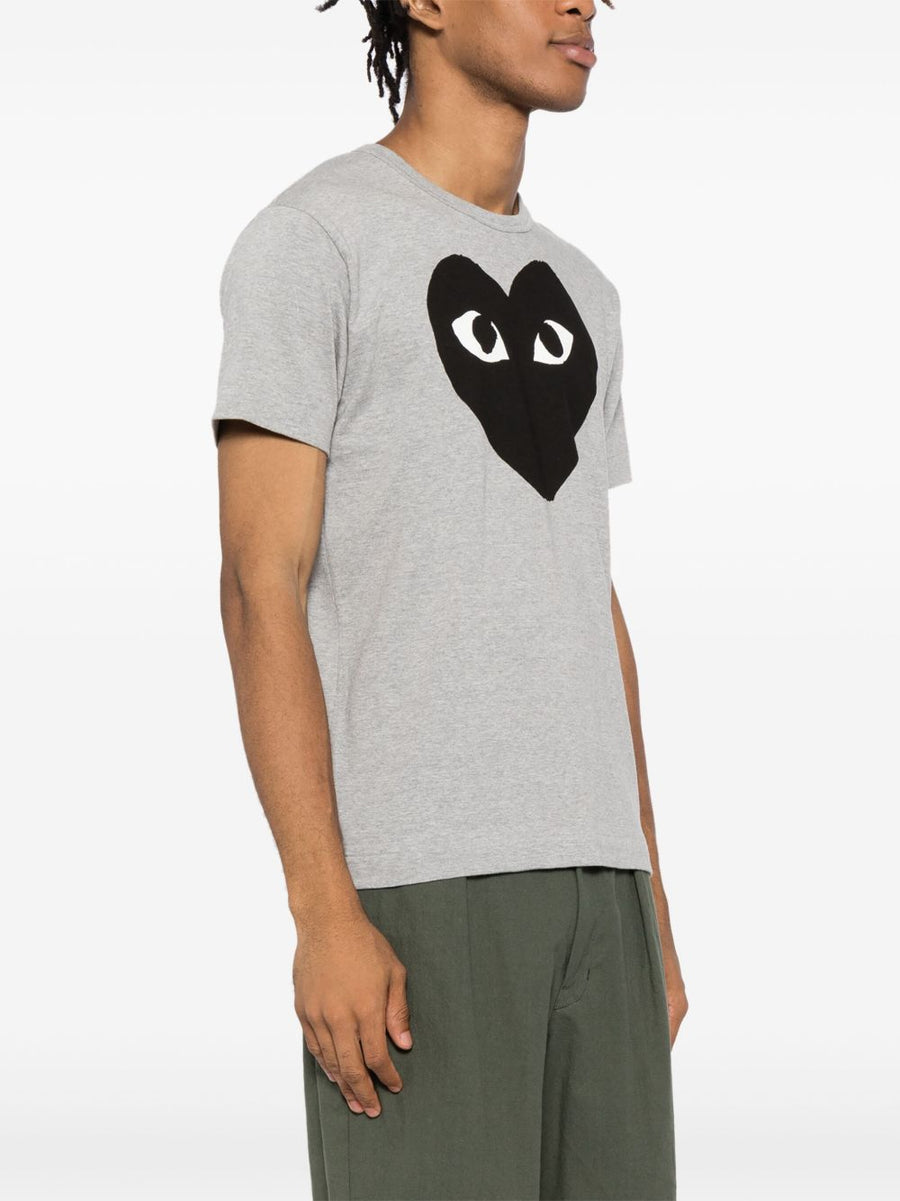 Comme Des Garcons Cotton T Shirt For Men Versatile Minimalist Designer Essential Topwear