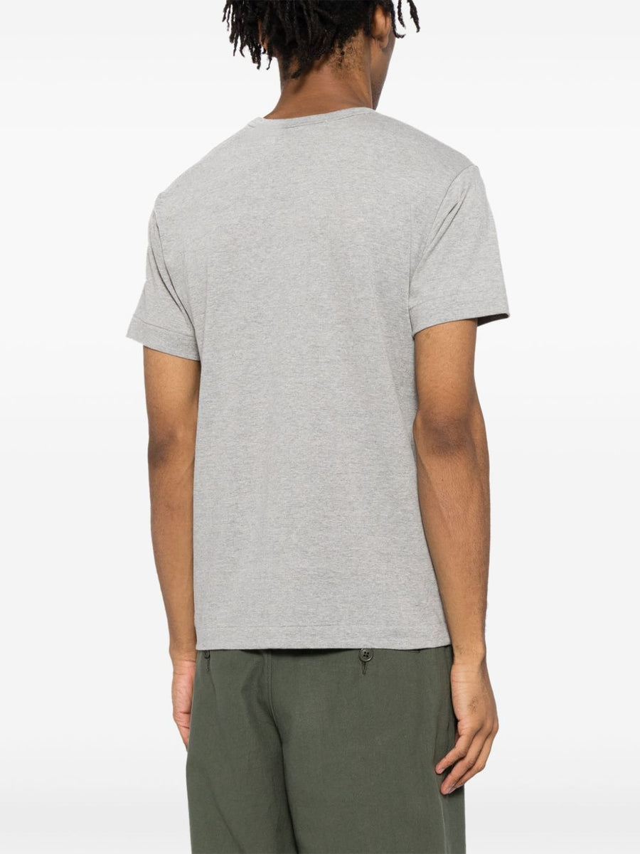 Comme Des Garcons Cotton T Shirt For Men Versatile Minimalist Designer Essential Topwear