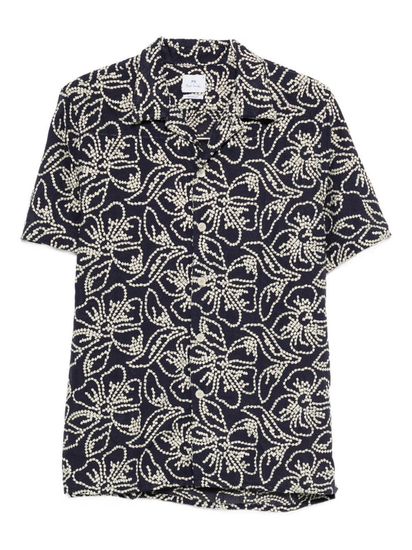 Ps By Paul Smith Cotton blend printed shirt
