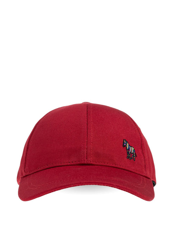 Paul Smith Zebra Logo Baseball Cap