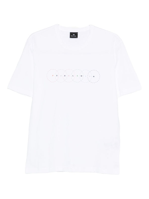 Ps By Paul Smith Circles organic cotton t-shirt