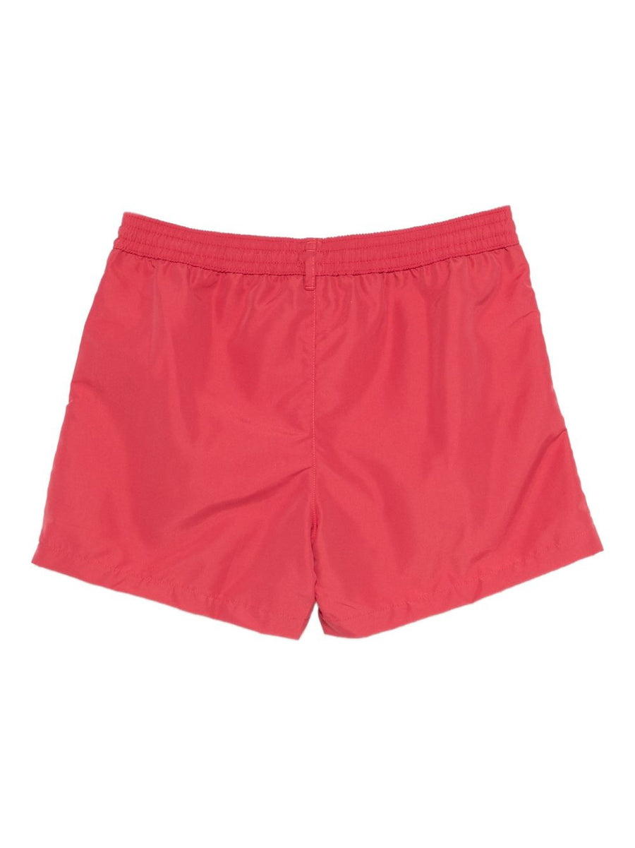Paul Smith Zebra logo swim shorts