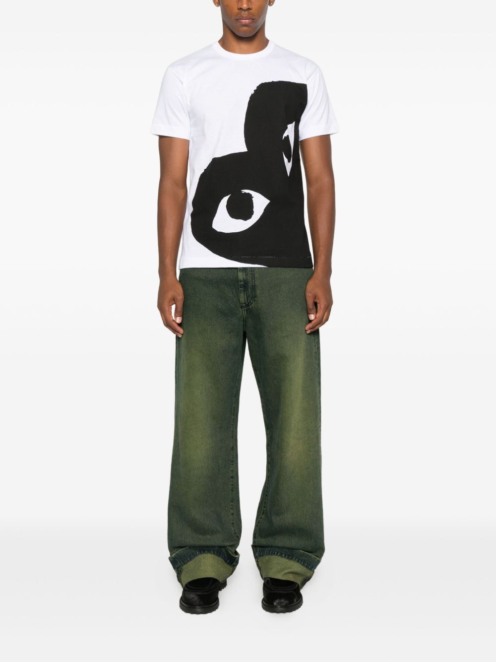 Comme Des Garcons Comme Des GarÃ§ons Cotton t-shirt