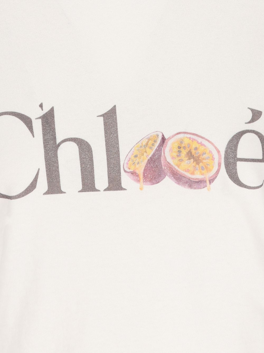 Chloé ChloÃ© Logo cotton t-shirt