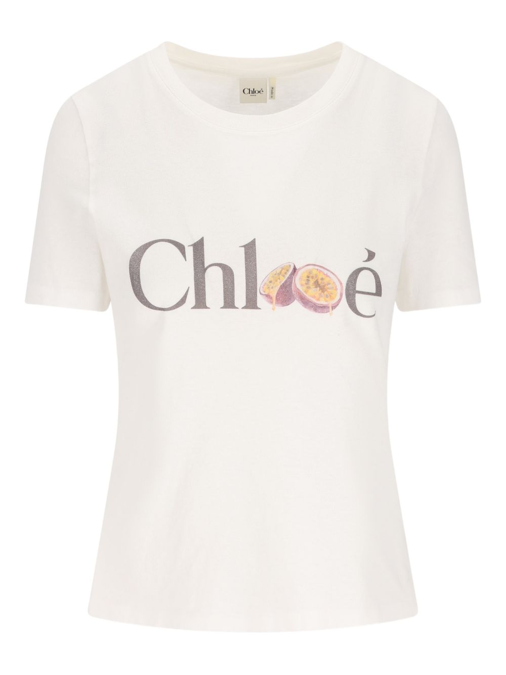 Chloé ChloÃ© Logo cotton t-shirt