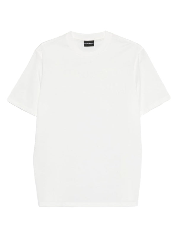 Emporio Armani Logo cotton t-shirt