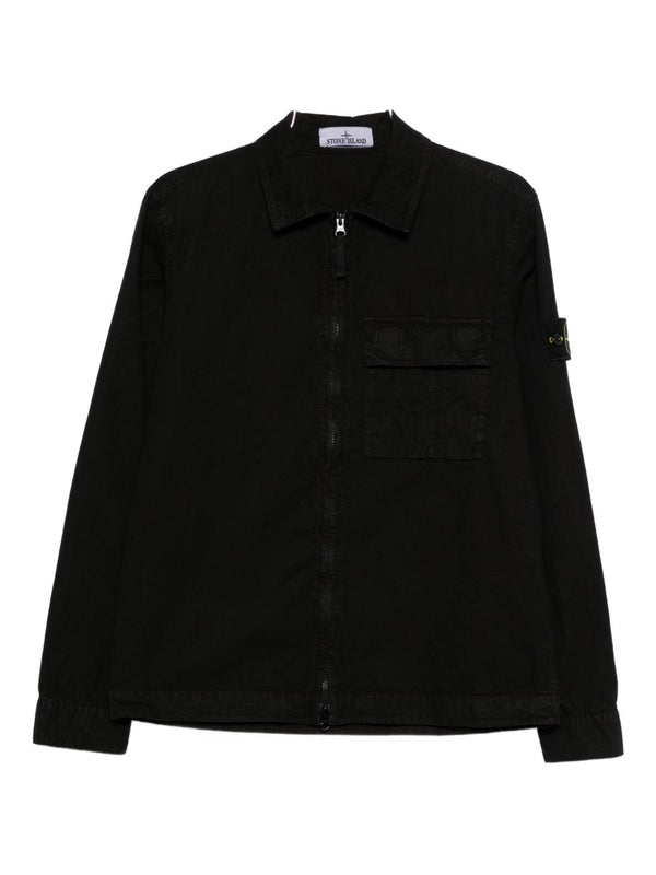STONE ISLAND Shirts BLACK