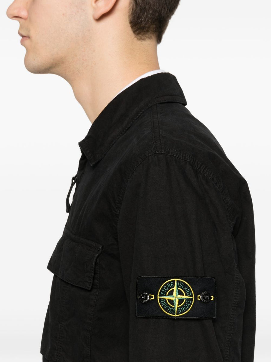 STONE ISLAND Shirts BLACK
