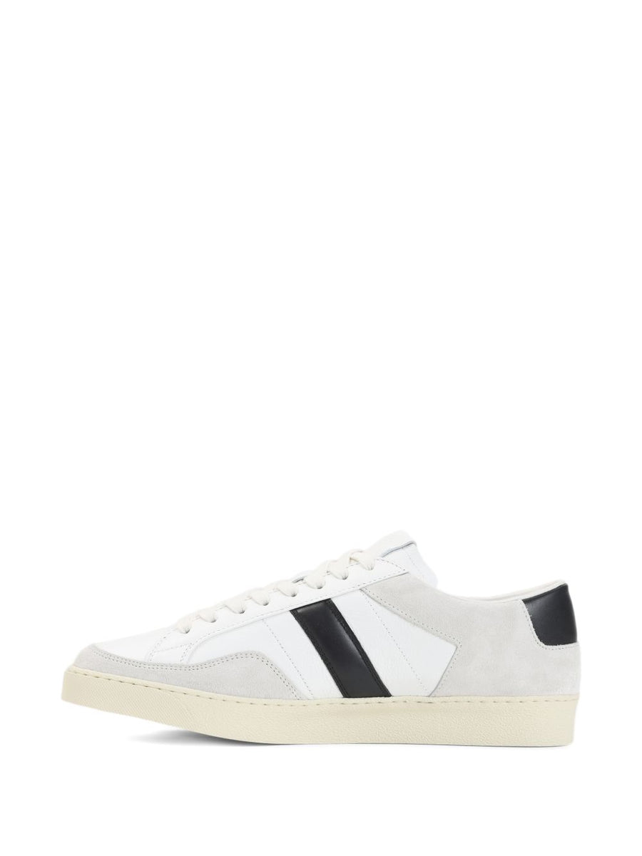 Tom Ford Blake Sneaker White Calf Leather Lace Up Shoes