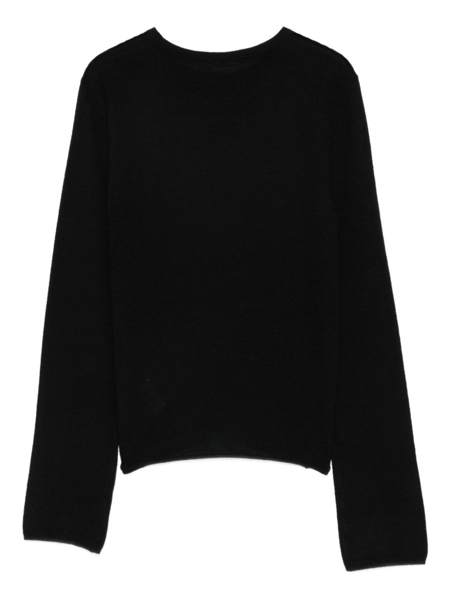 Lisa Yang Georgie Cashmere Sweater For Women Pure Luxury Everyday Layering Lightweight Warmth