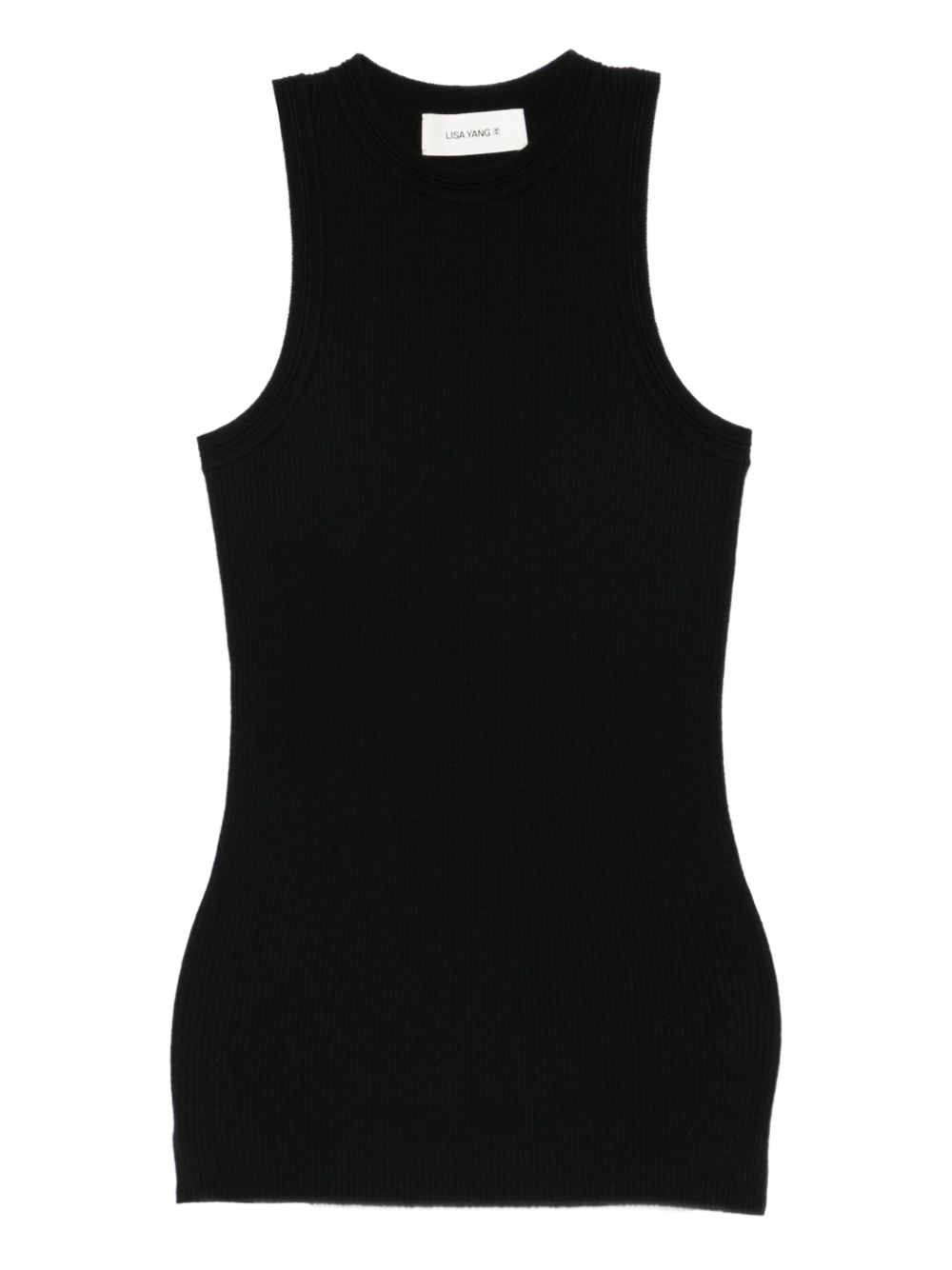 Lisa Yang Amya cotton and cashmere top