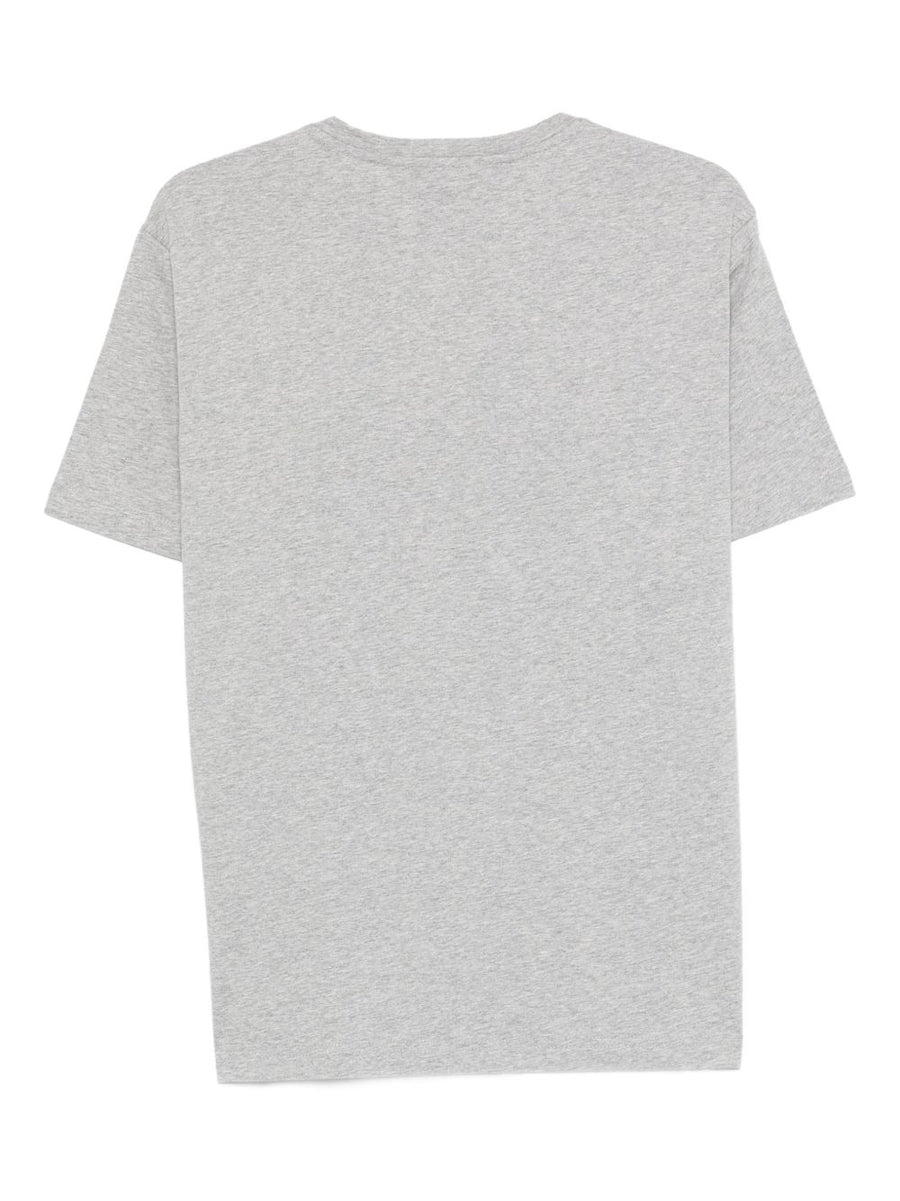 Emporio Armani Printed Cotton T Shirt For Men With Logo Graphic 100 Percent Cotton Everyday Wear