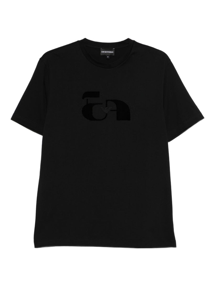 Emporio Armani Printed Cotton T Shirt For Men Premium Breathable Everyday Essential