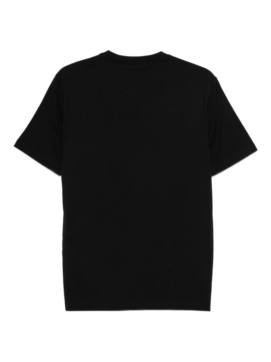 Emporio Armani Printed Cotton T Shirt For Men Premium Breathable Everyday Essential