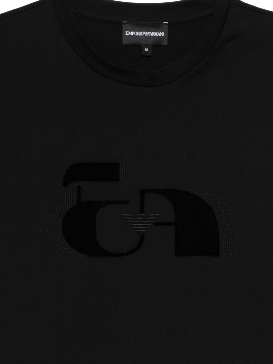 Emporio Armani Printed Cotton T Shirt For Men Premium Breathable Everyday Essential