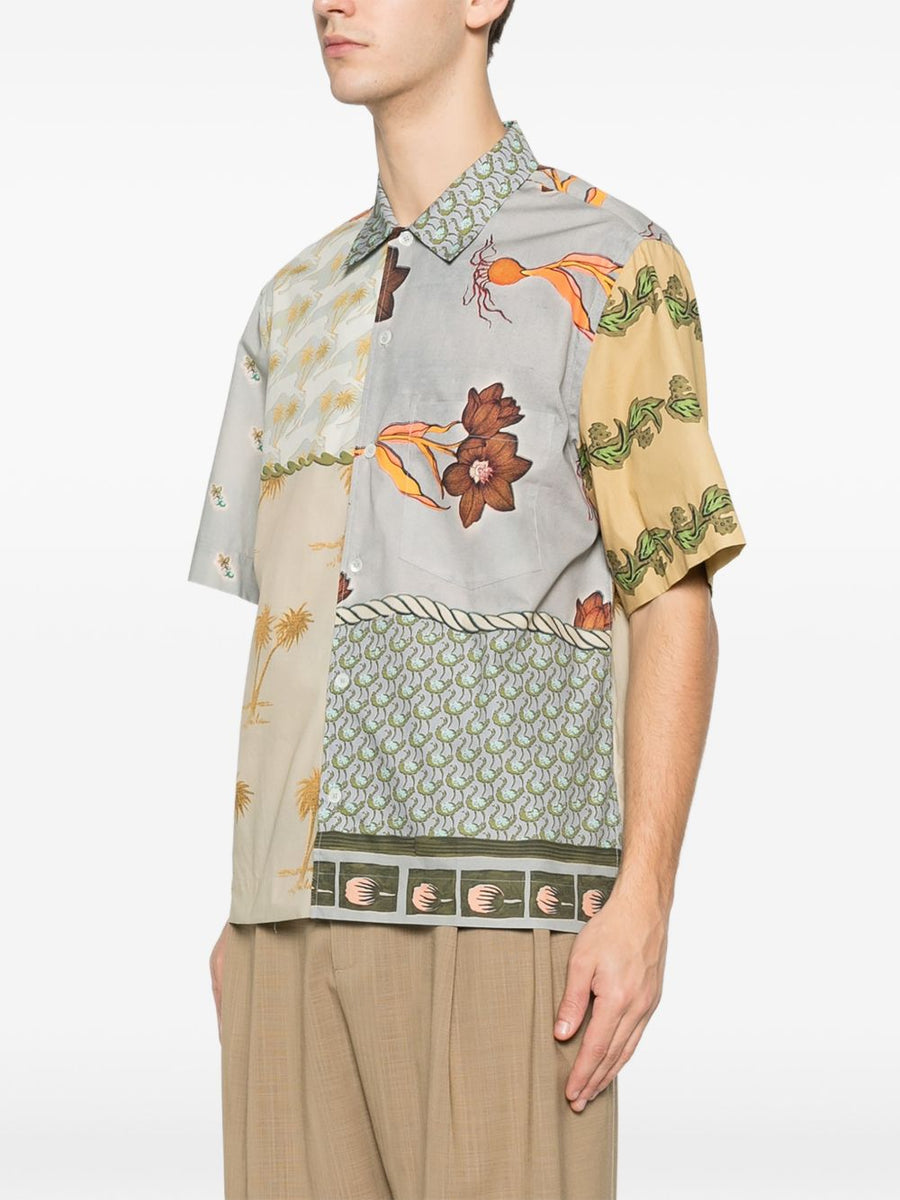 Paul Smith Printed cotton shirt