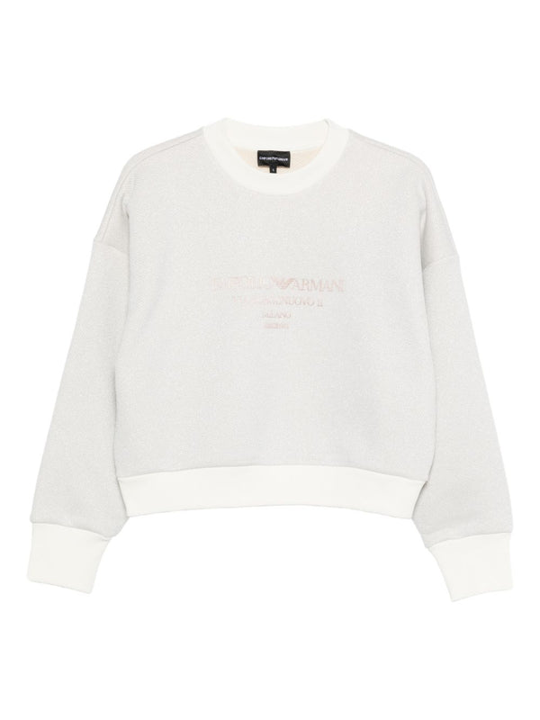 Emporio Armani Lurex sweatshirt