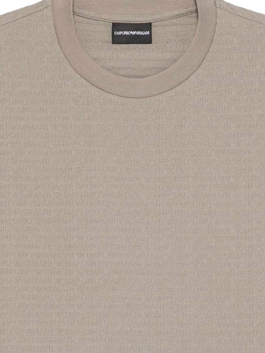 Emporio Armani Logo cotton t-shirt