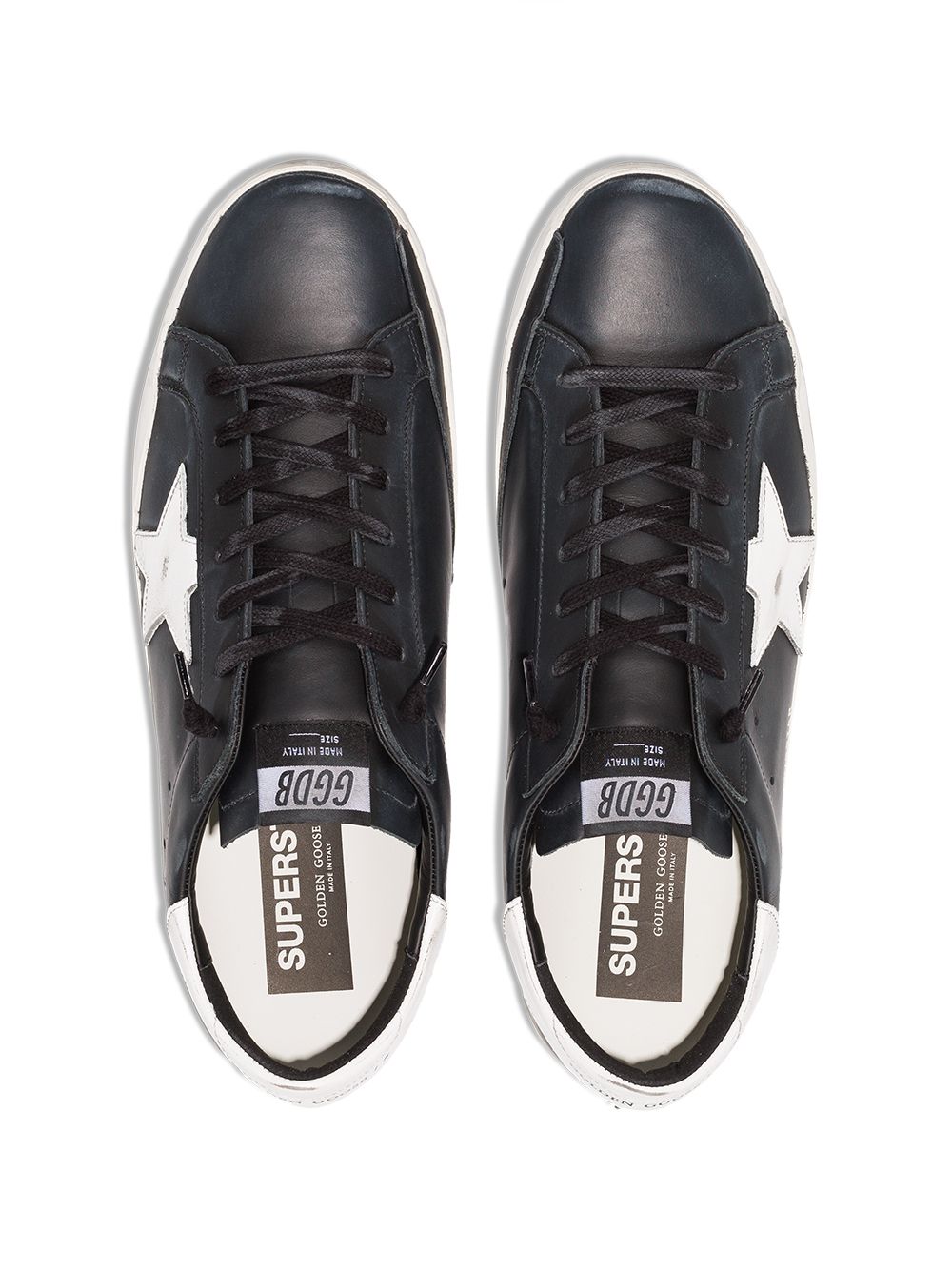 Golden Goose Super-Star Leathers