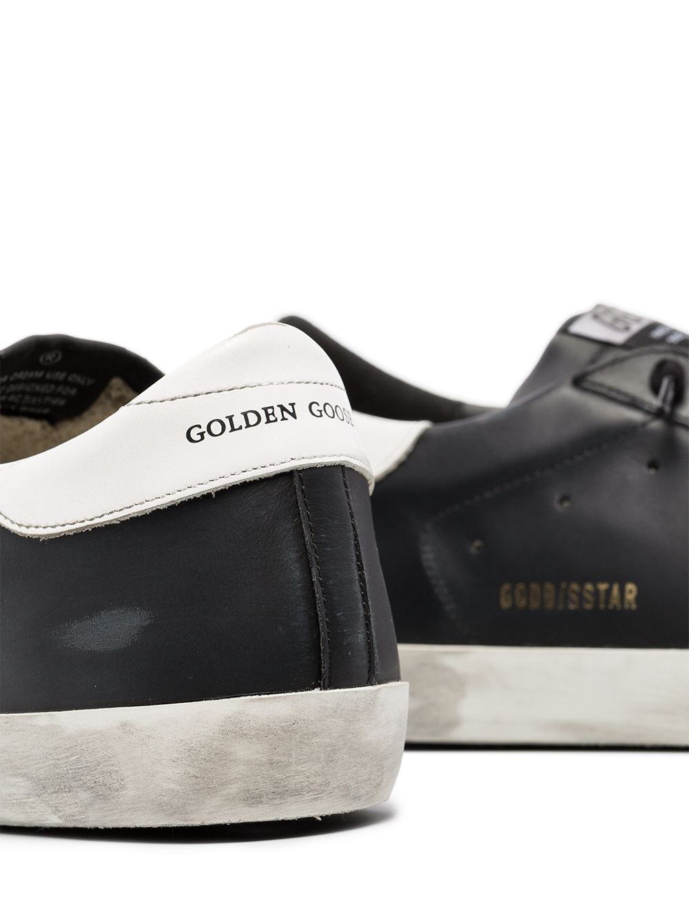 Golden Goose Super-Star Leathers