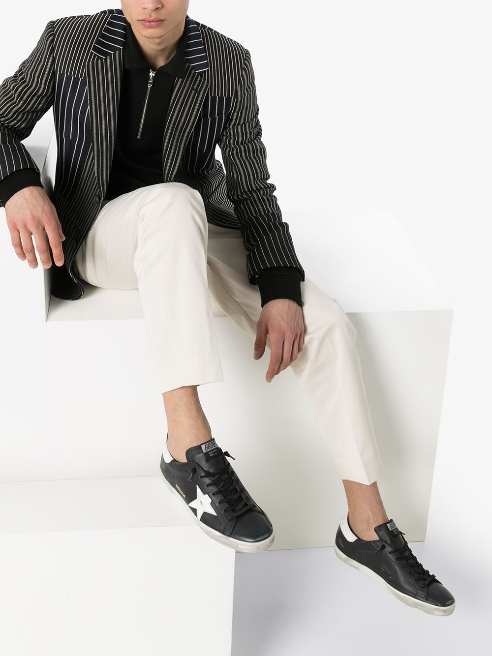 Golden Goose Super-Star Leathers