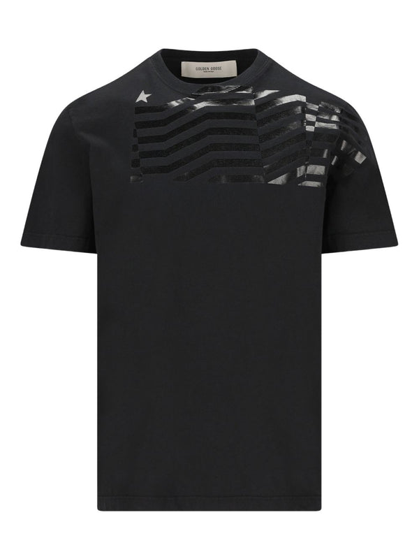 Golden Goose Printed cotton t-shirt