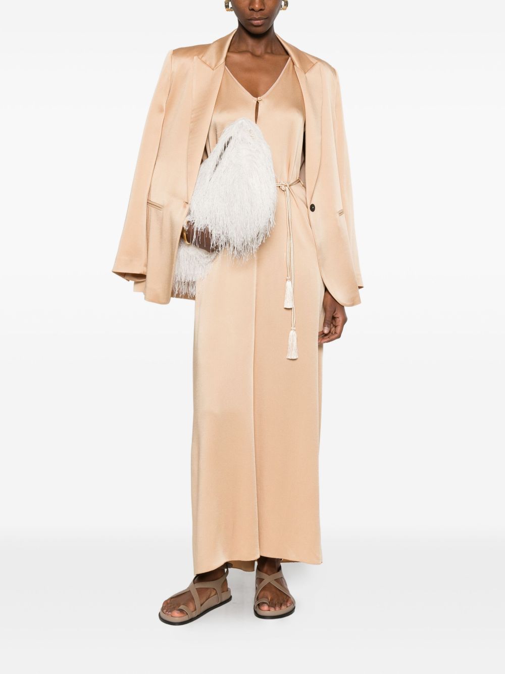 Forte Forte Single-breasted blazer jacket