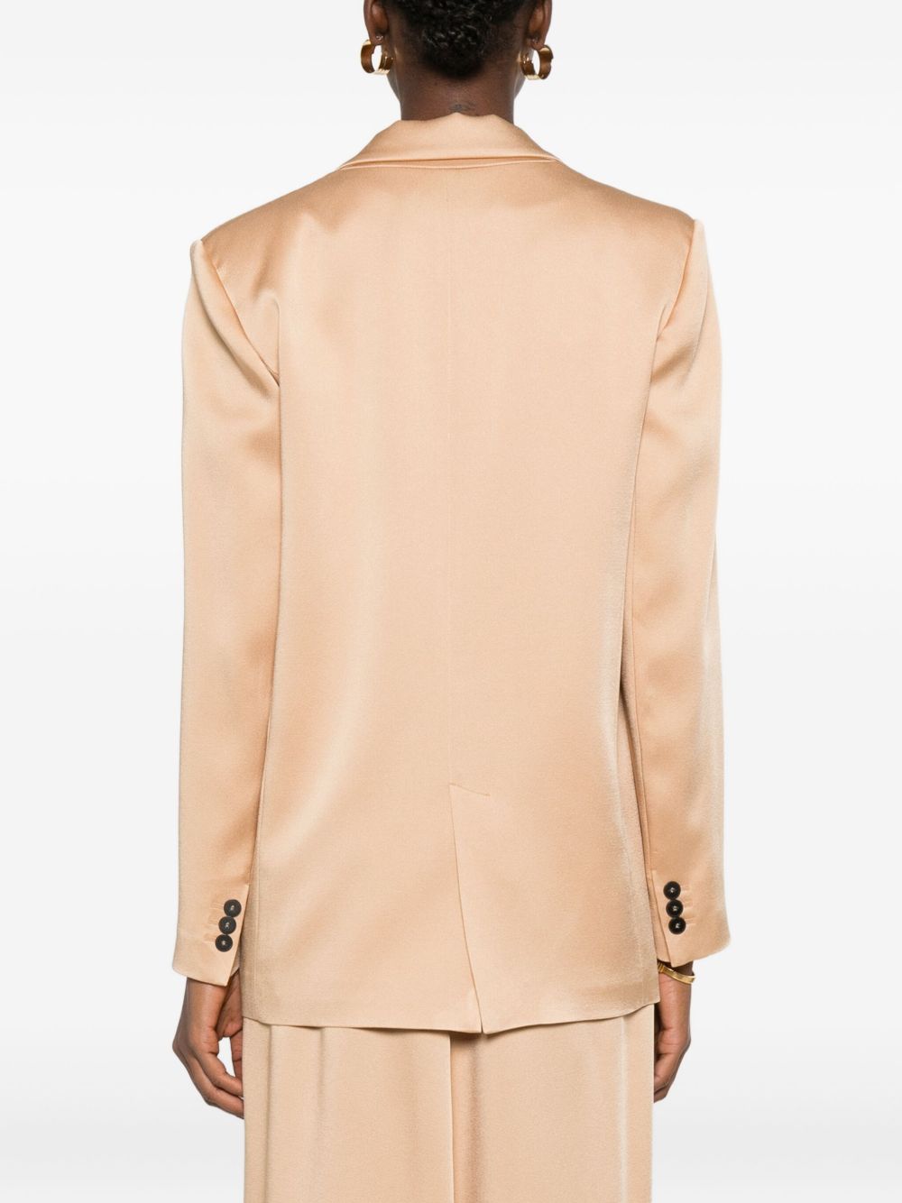 Forte Forte Single-breasted blazer jacket
