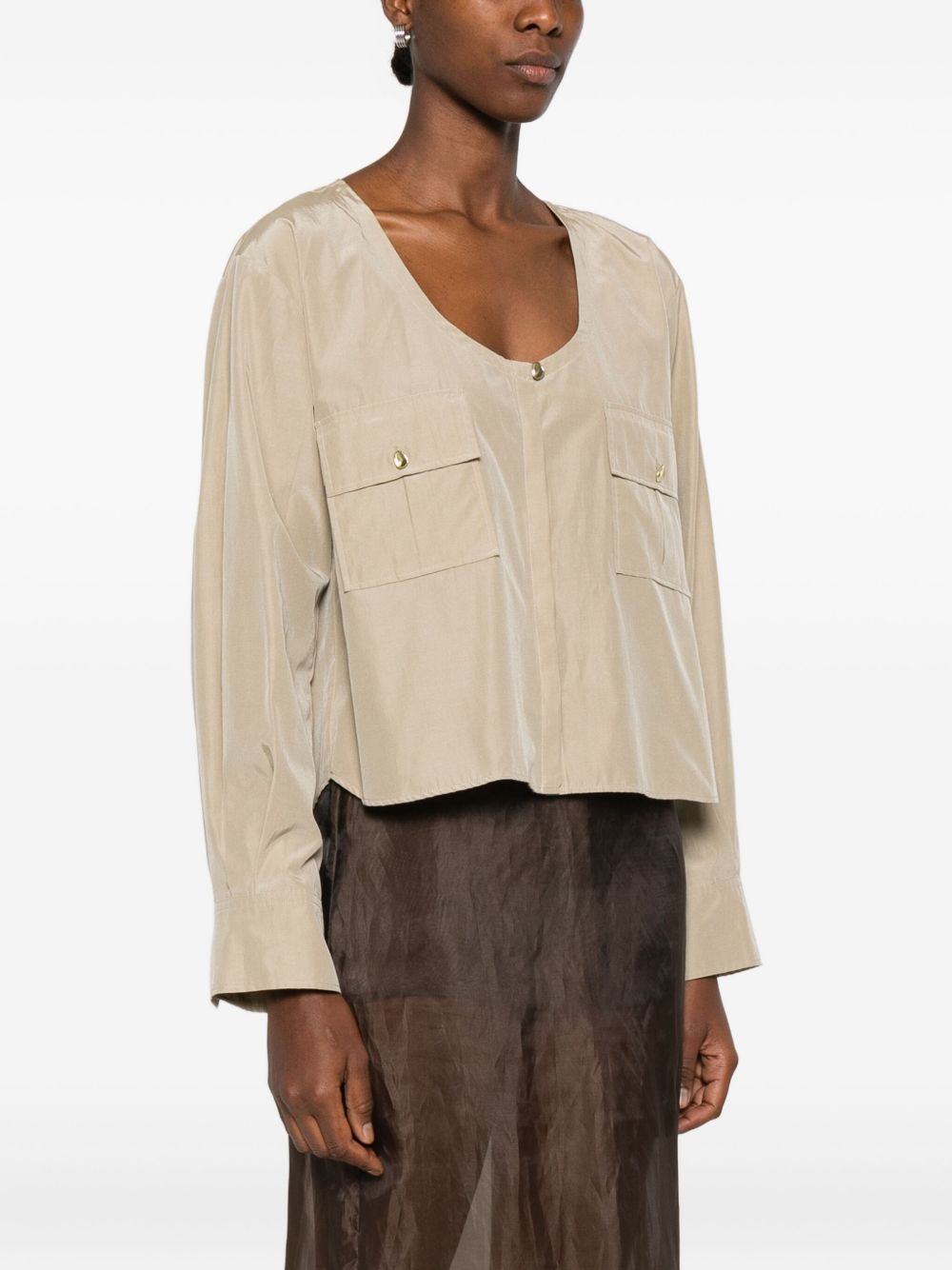 Forte Forte Cotton blend blouse